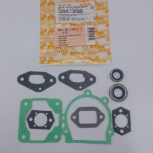 Jogo de juntas de vedação e retentores