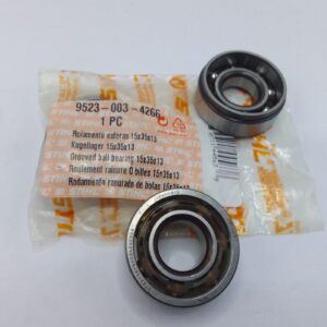 Rolamento esferas 15x35x13