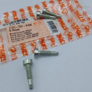 Parafuso com colar M6x26