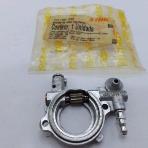 Bomba de óleo regulável