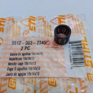 Gaiola de agulhas 10x14x13