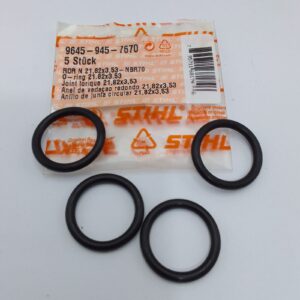 Anel de vedação redondo 21,82x3,53