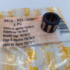 Gaiola de agulhas 10x16x12